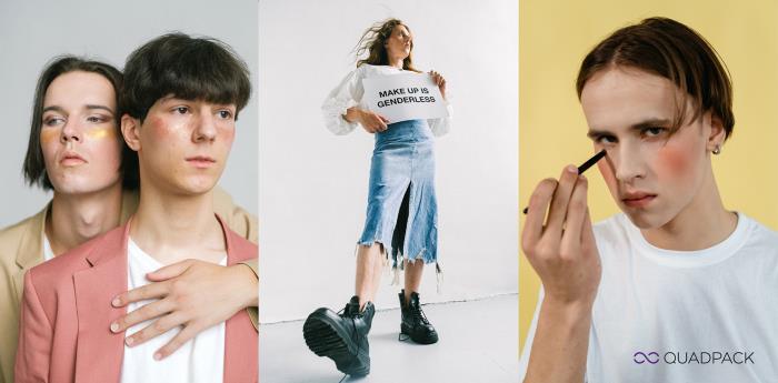 Genderless beauty is the new normal